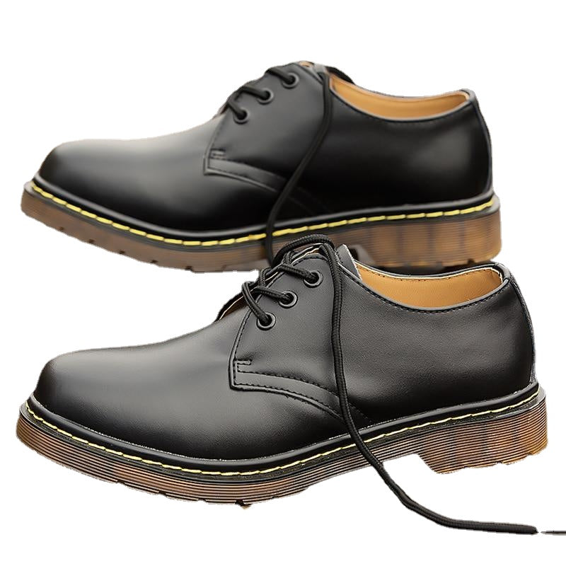 Shoes Men High Quality Genuine Leather Men Shoes