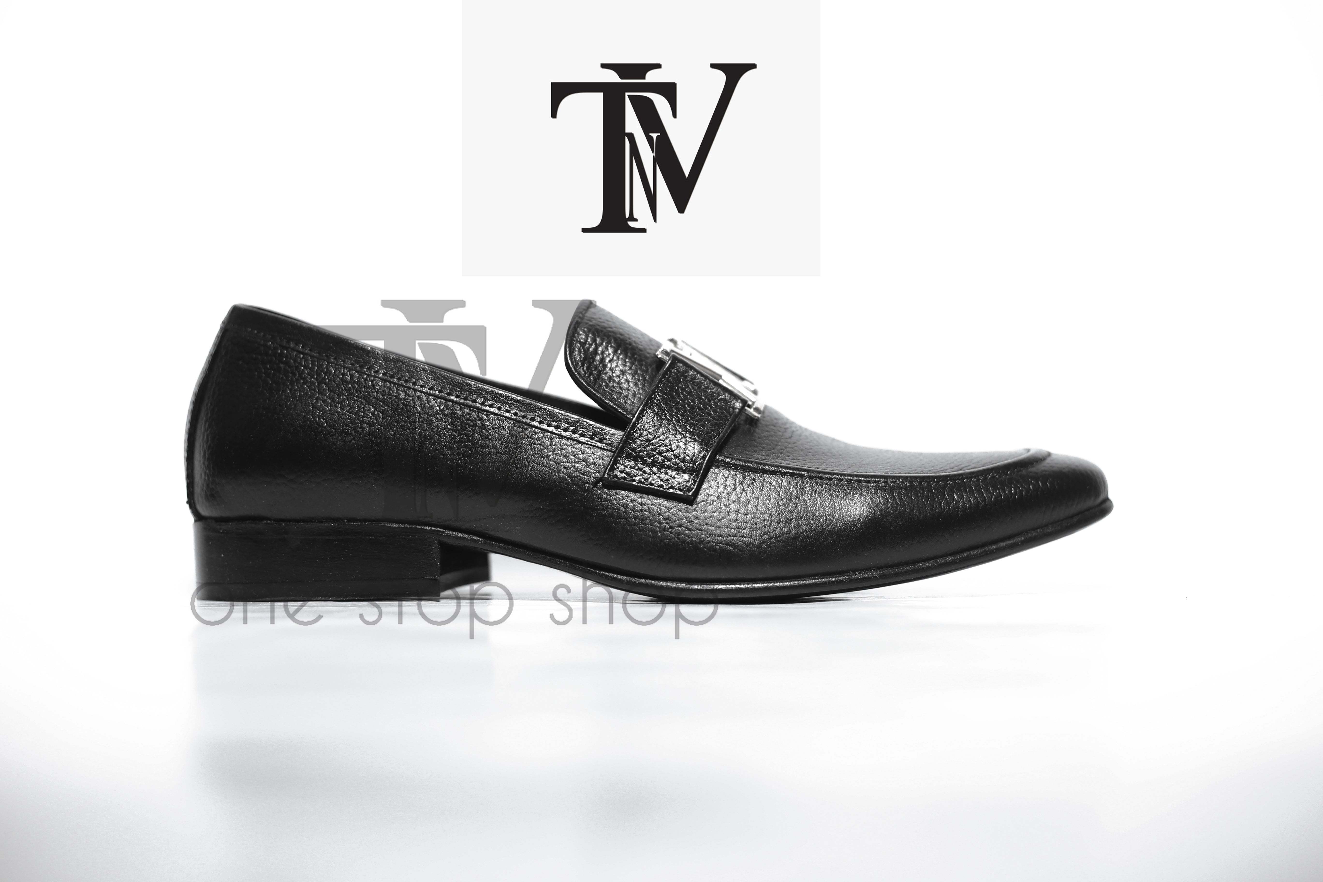 Men's Leather Loafers, Style 9015