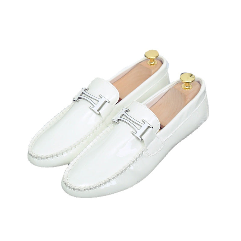 Men's Black Loafers – Style 11