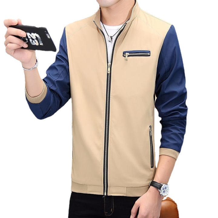 Men's Thin Jacket Autumn Jacket