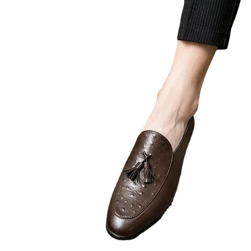 Men's Brown Slippers