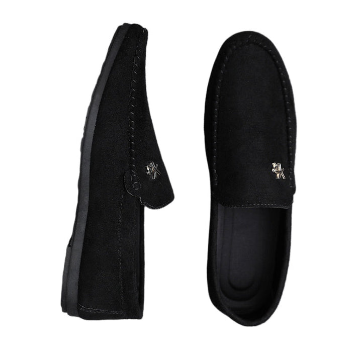 2025 Lightweight Waterproof Boys Men's Loafu Doudou Shoes Men's New Spirit Guy Business Breathable Casual Spring