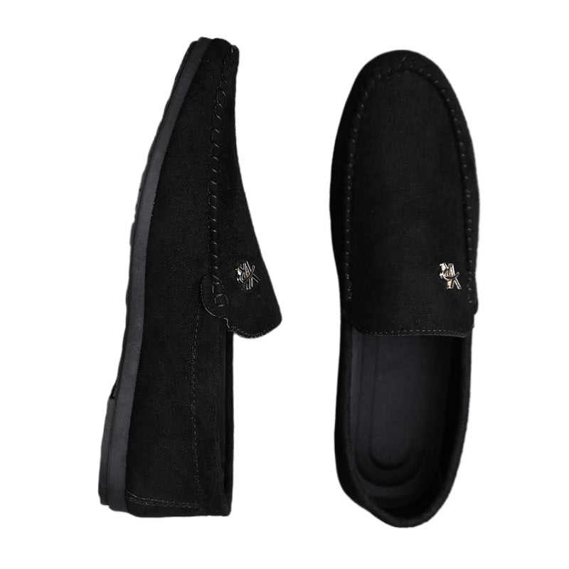 2024 Lightweight Waterproof Boys Men's Loafu Doudou Shoes Men's New Spirit Guy Business Breathable Casual Spring