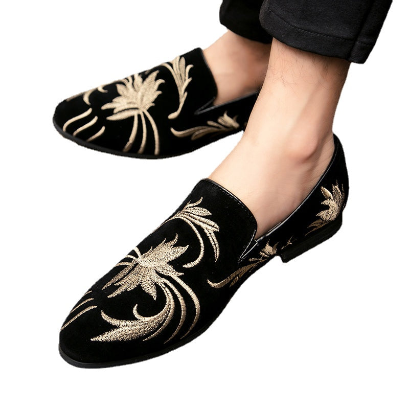 Men's Leather Formal Shoes, Style 0279