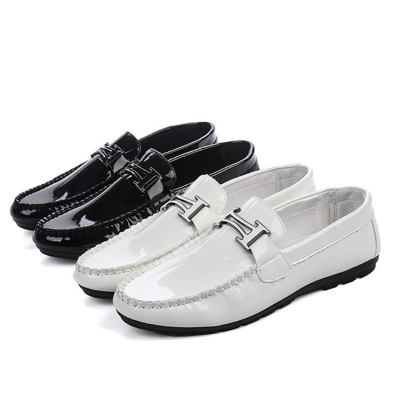 Men's Black Loafers – Style 11