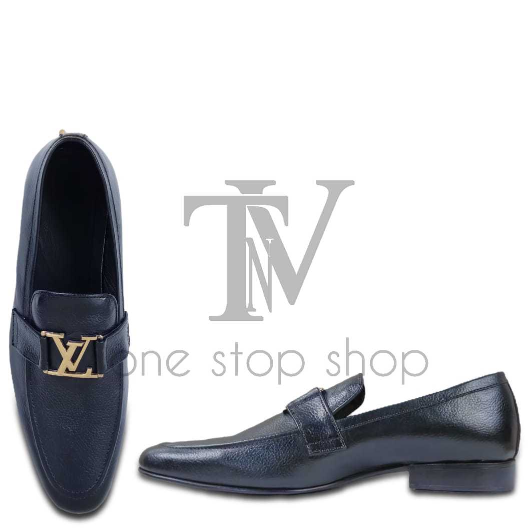 Men's Leather Loafers, Style 9015
