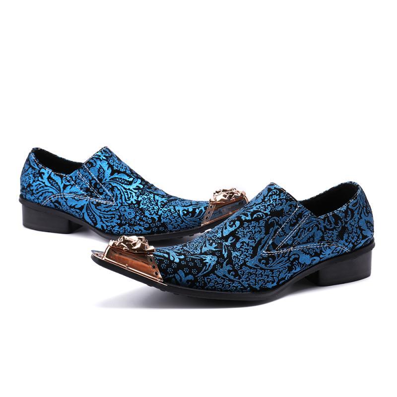 Men's Leather Formal Shoes – Pointed Toe, British Style