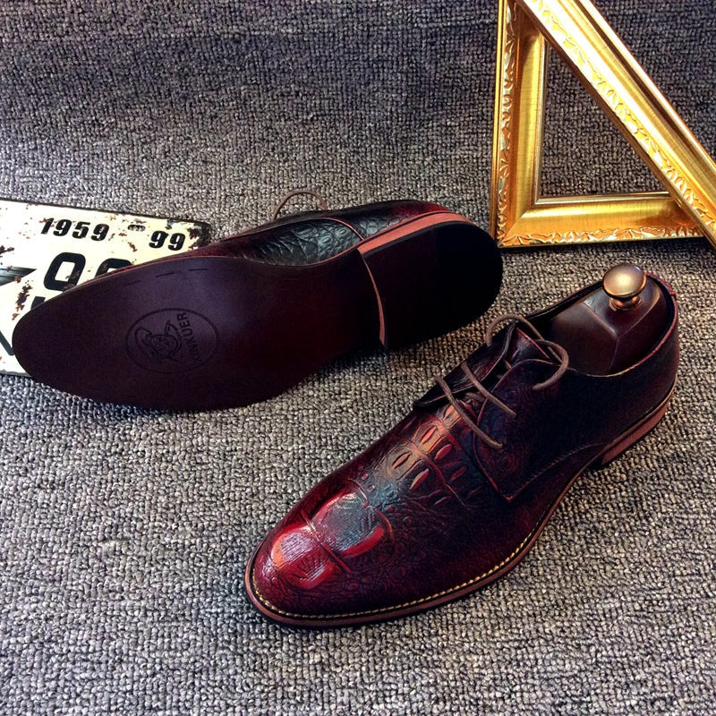 Men's Black Formal Shoes – Wedding