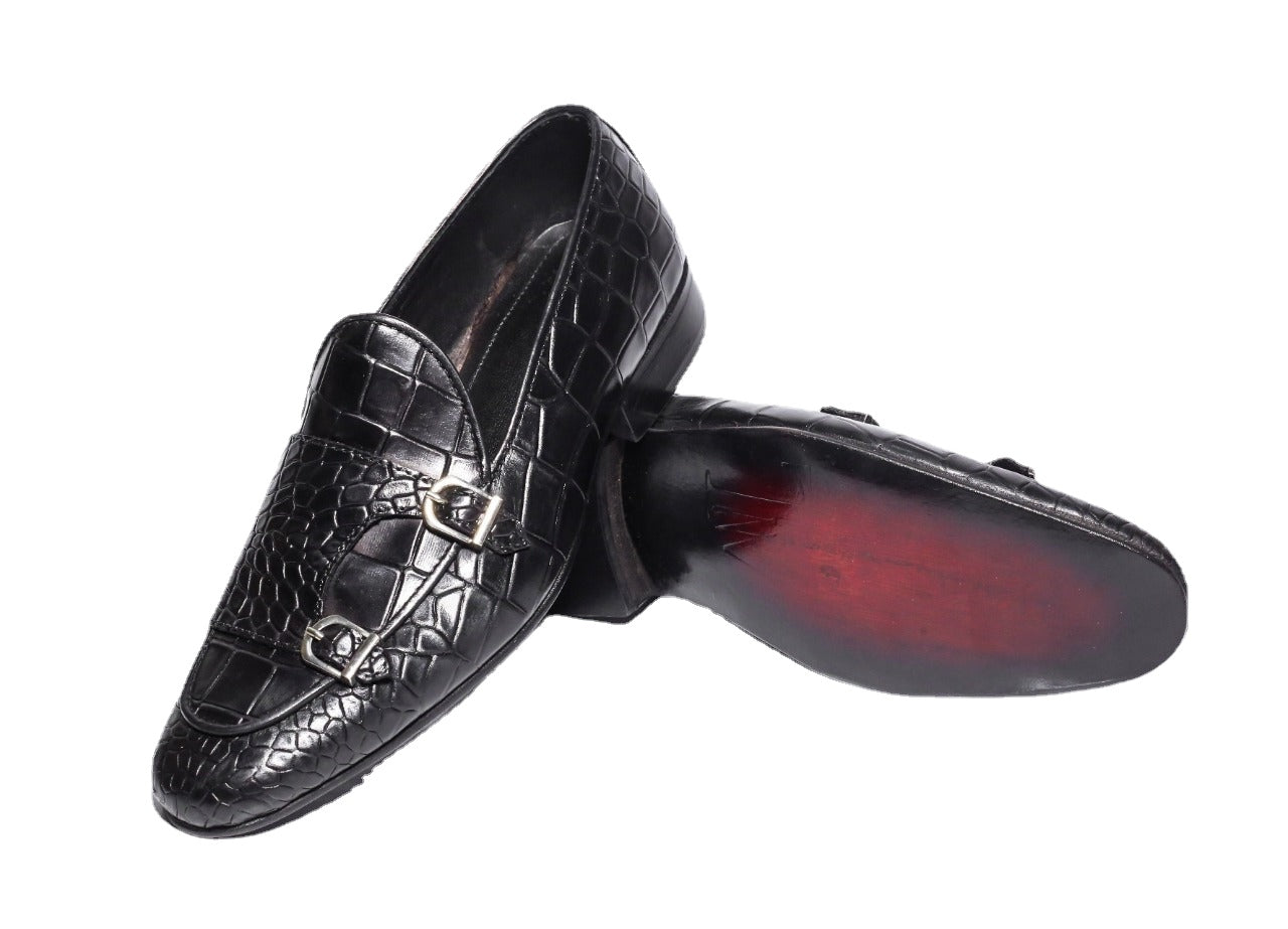 Men's Leather Formal Shoes, Style 8519