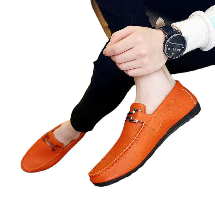 male peddle tease lazy person shoe