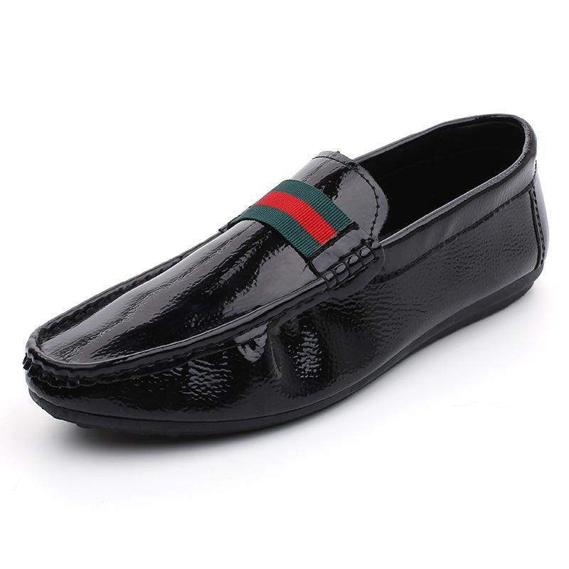 Men's Black Loafers – Style 50