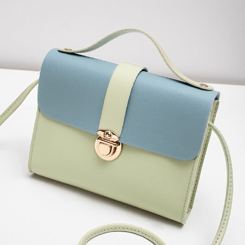 Factory direct sales bags for women 2024 new Korean style women's bags fashionable women's shoulder crossbody mobile phone coin purse