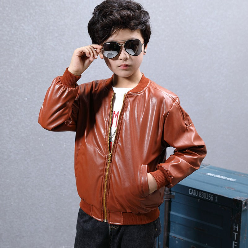 Men's Brown Jacket, Style 9863