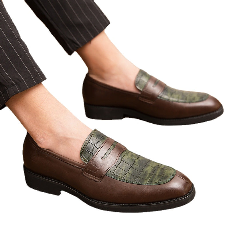 Men's Black Leather Formal Shoes – Style 63
