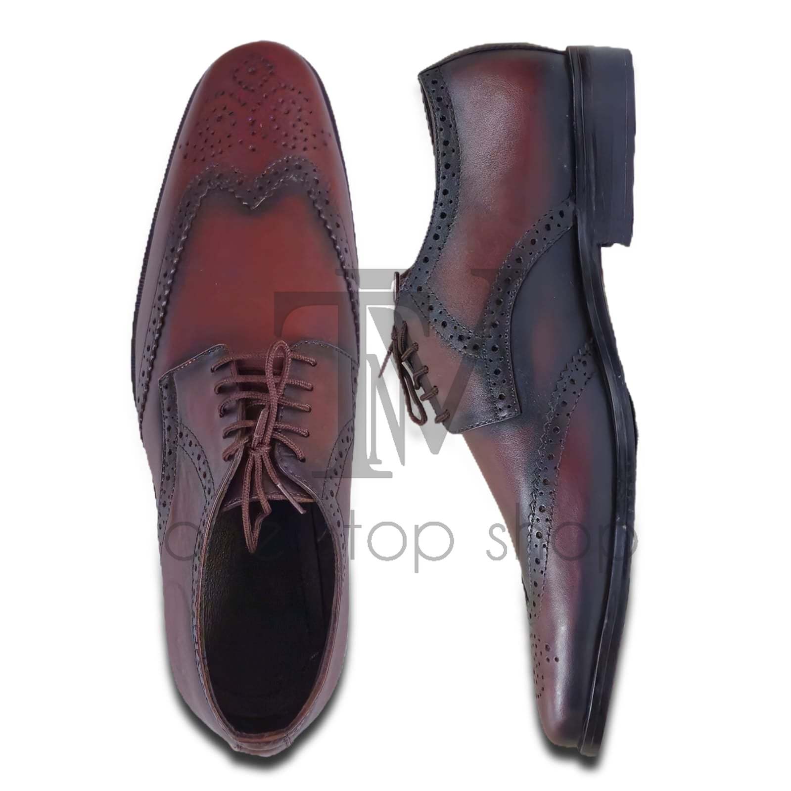 TNV Eclipse Shoes 383 (Mehroon)