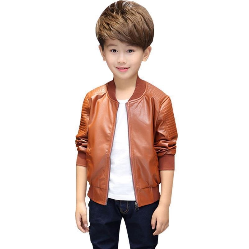 Men's Brown Jacket, Style 4599