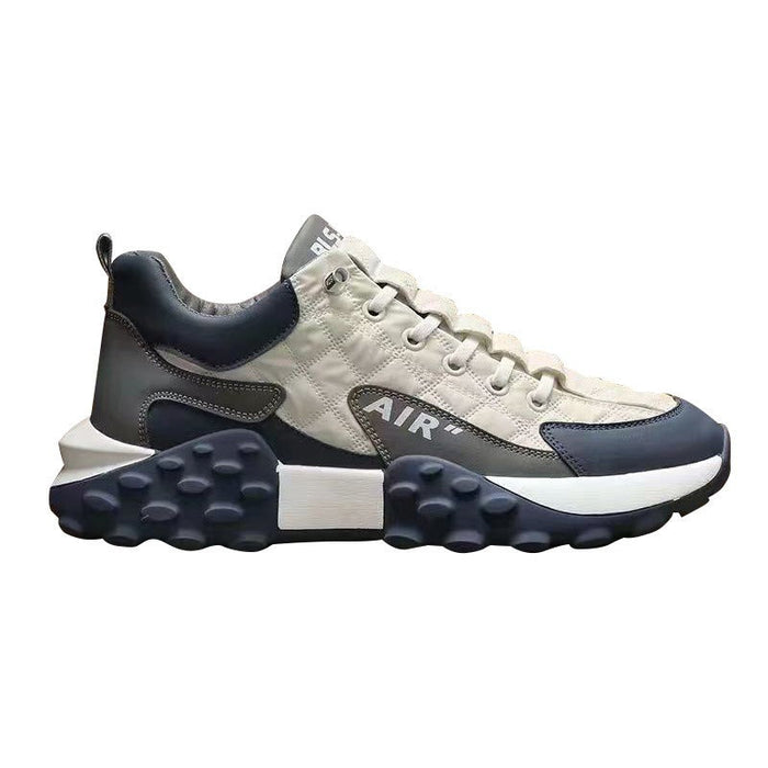 Cross-border wholesale sneakers 2025 new spring and autumn men's shoes casual breathable sports shoes men's thick-soled dad shoes(P)