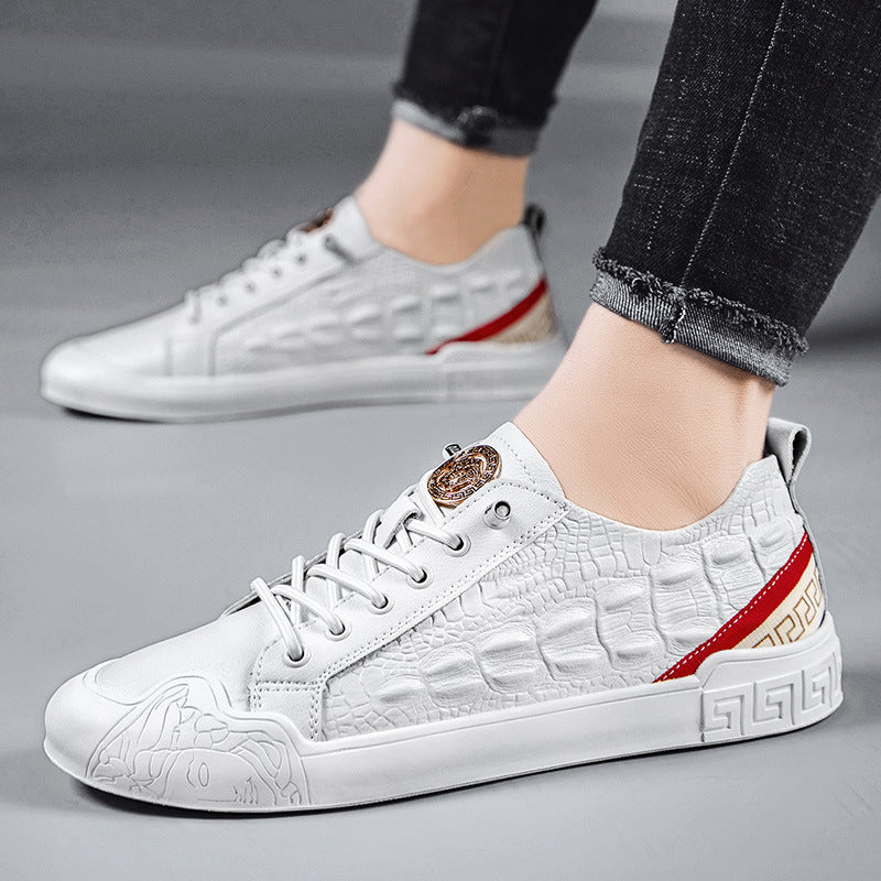 Men's White Sneakers