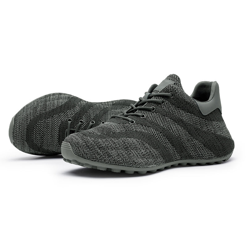 TNV Casual Leather Shoes Genuine Leather Thick Bottom Sneakers Laces Up Breathable DS3205