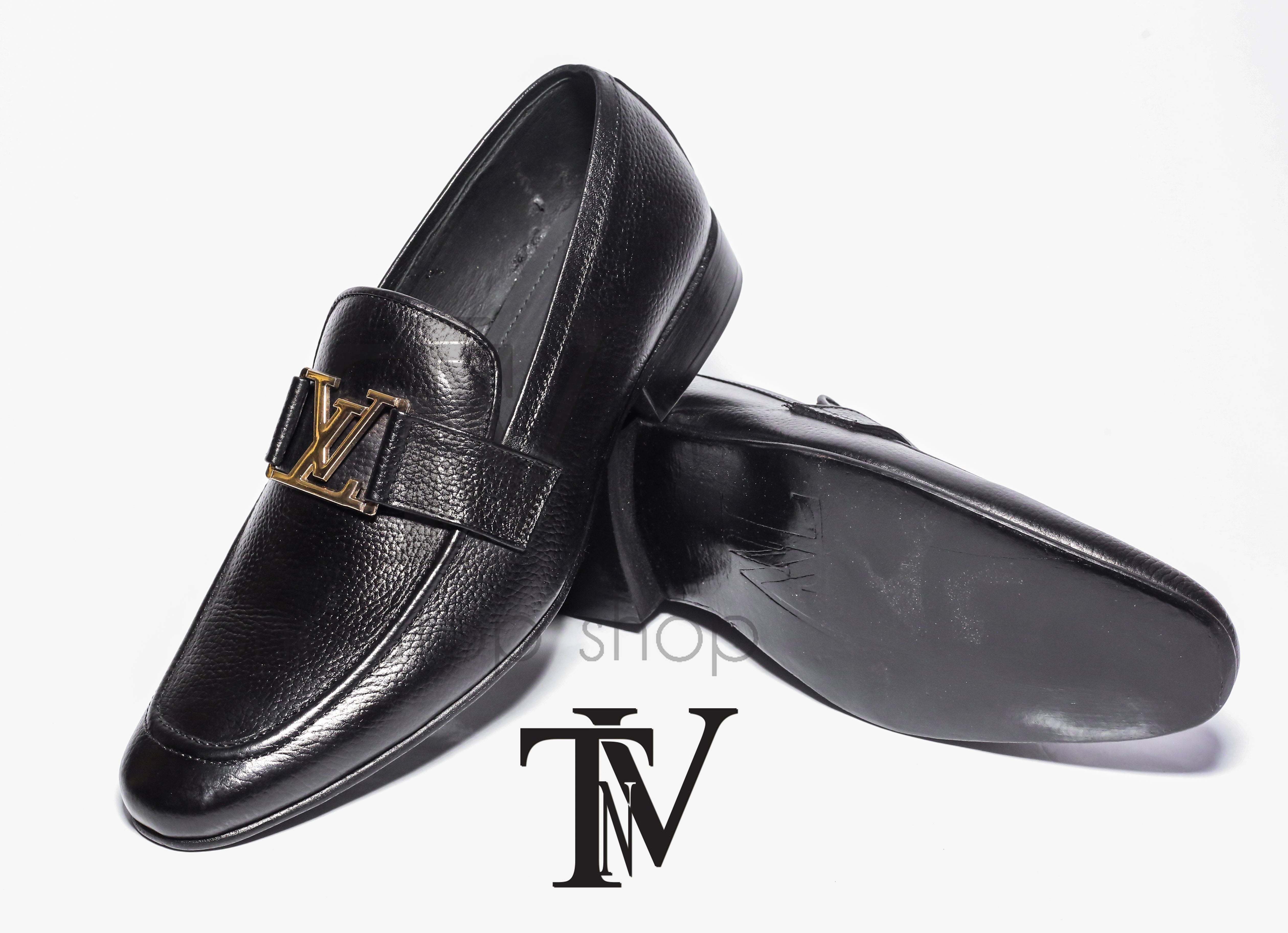 Men's Leather Loafers, Style 9015