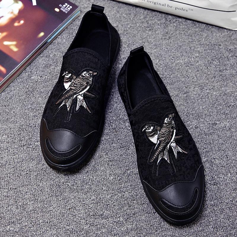 casual sports student lazy shoes male