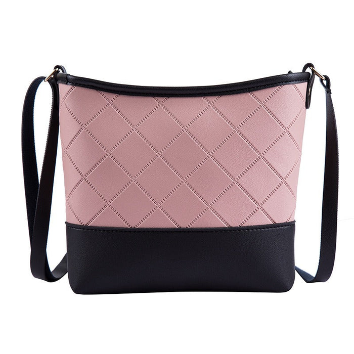 2024 Korean Rhombus Women’s Crossbody Hobo Bag