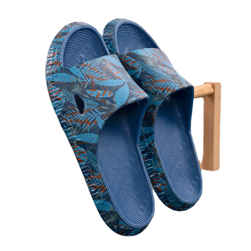 New summer e-commerce explosions men's Southeast Asian foreign trade trend beach non-slip EVA home sandals and slippers wholesale