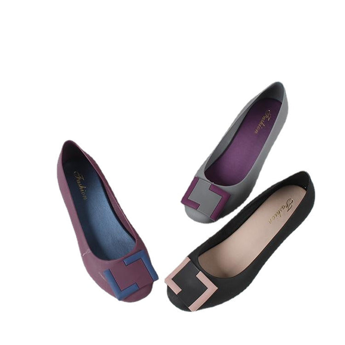 round head matte non-slip wear sandals-2025