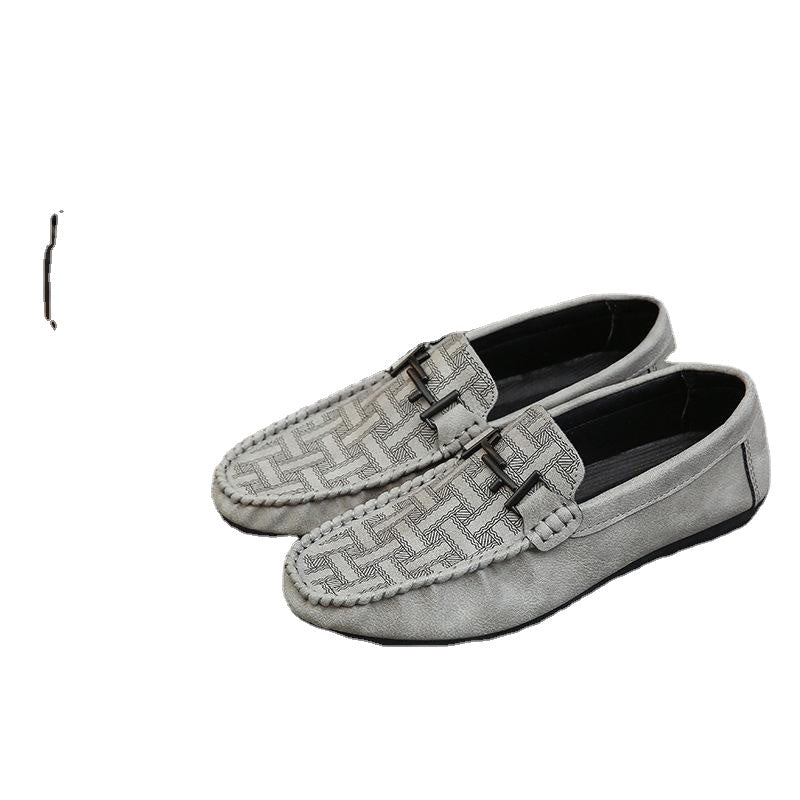 Men's Black Loafers – Style 87