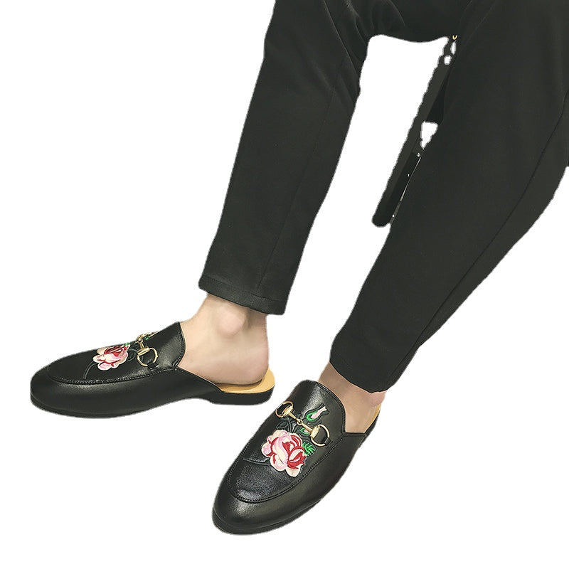 Men Loafer Shoes Semi Slipperse 2024