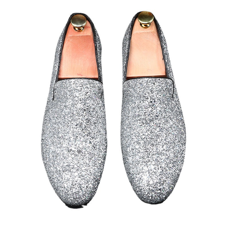 Men's Black Loafers – British Style – Style 85