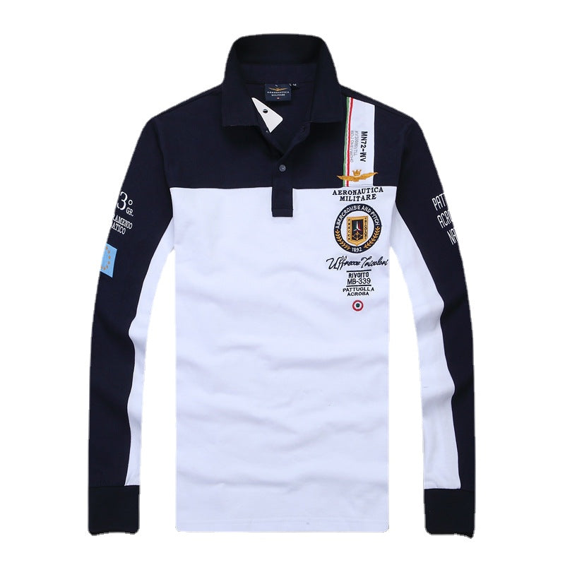 Men's White Polo Shirt – Style 50