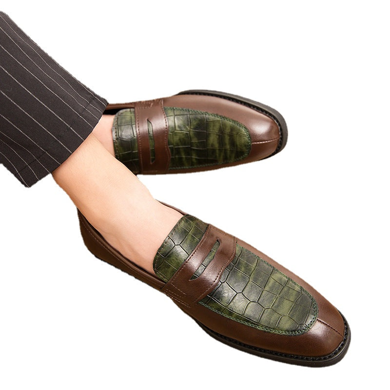 Men's Black Leather Formal Shoes – Style 63