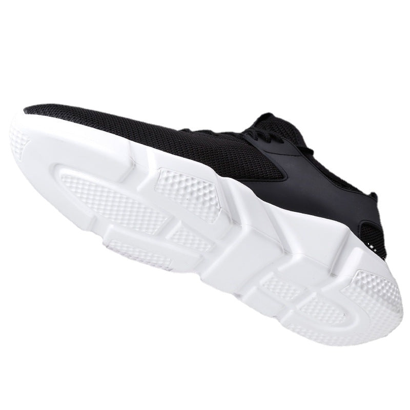 Men's Black Sneakers, Style 2167