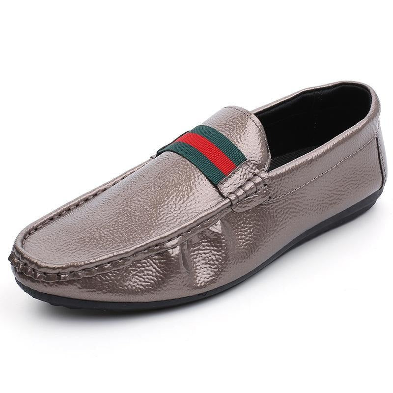 Men's Black Loafers – Style 50