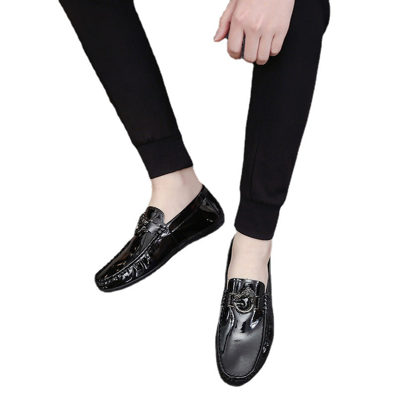 Men's Black Loafers – Style 50