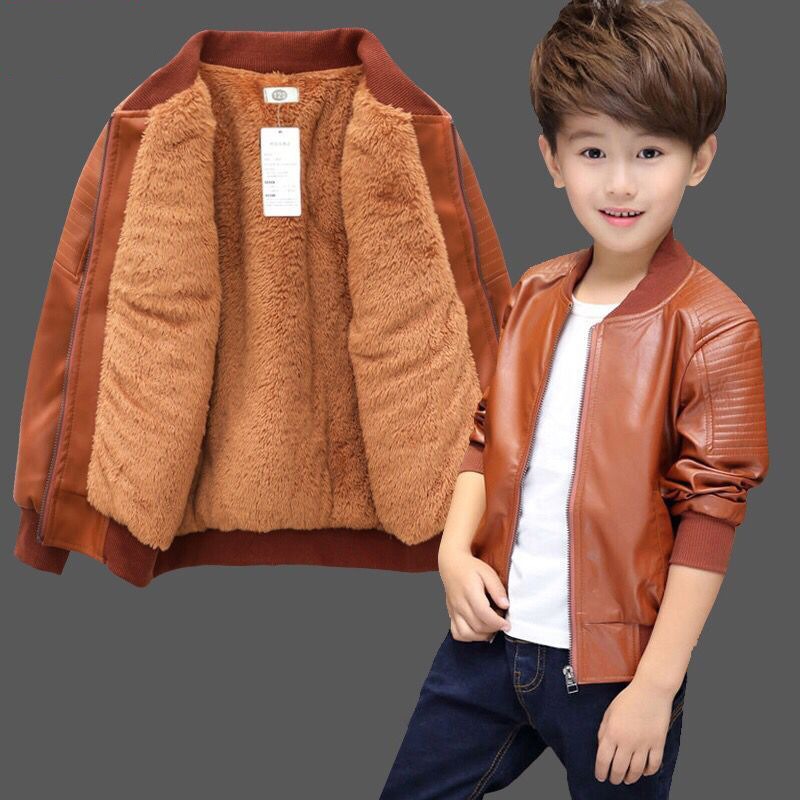 Men's Brown Jacket, Style 4599