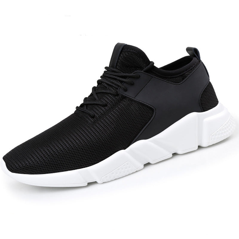Men's Black Sneakers, Style 9751
