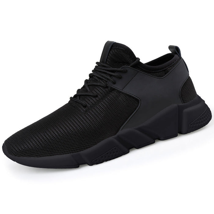 Men's spring 2025 new couple sneakers fly breathable Korean version of tide shoes shoes casual shoes