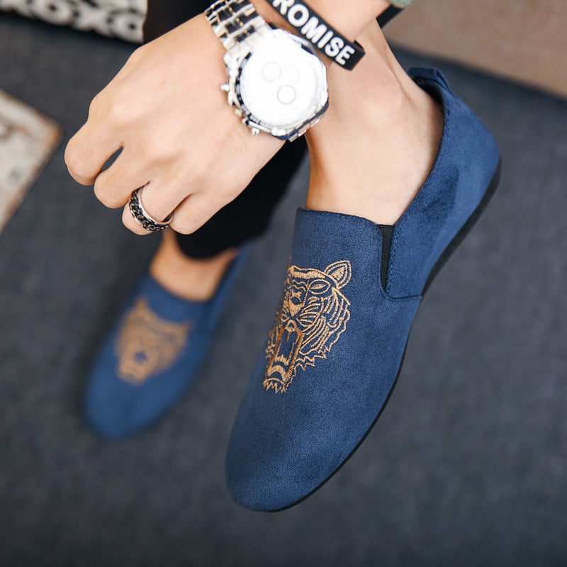 Men's Black Loafers – Style 69