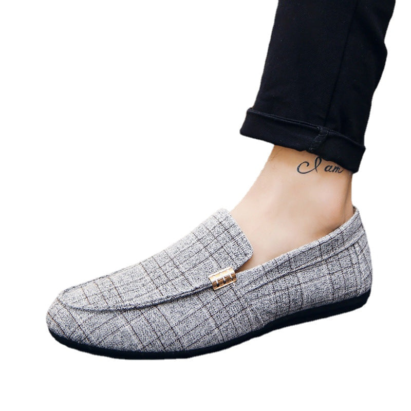 Men's Black Loafers – Style 154