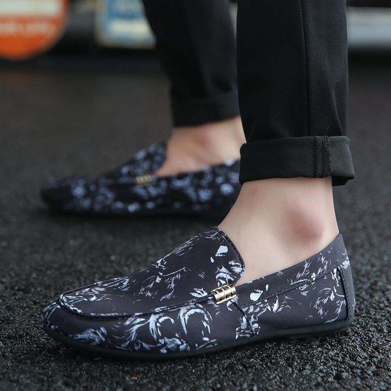 Men's Red Loafers – Style 12