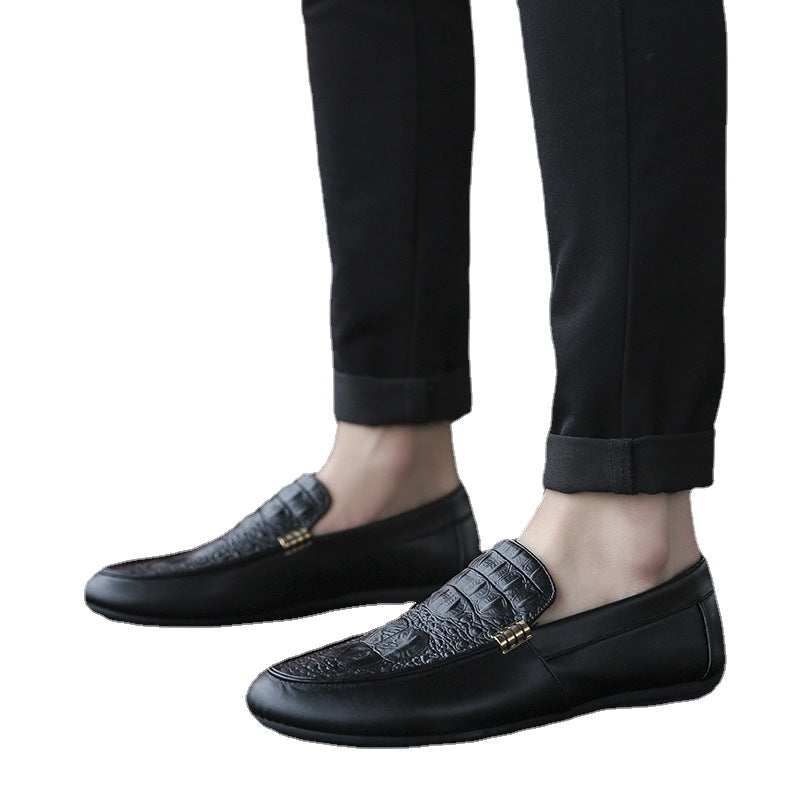 Men's Loafers, British Style, Style 6807