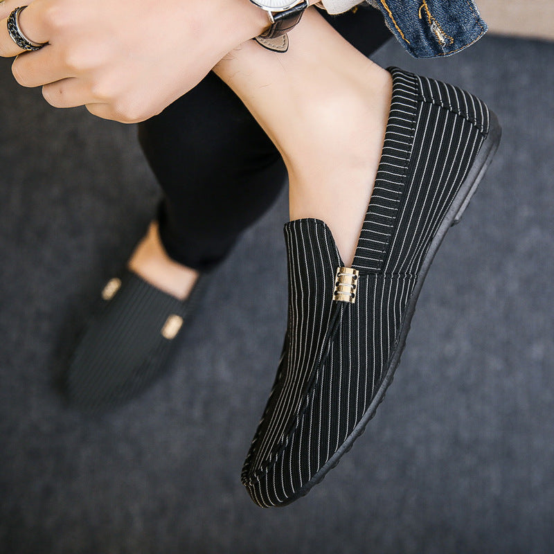 Men's Black Loafers – Style 85