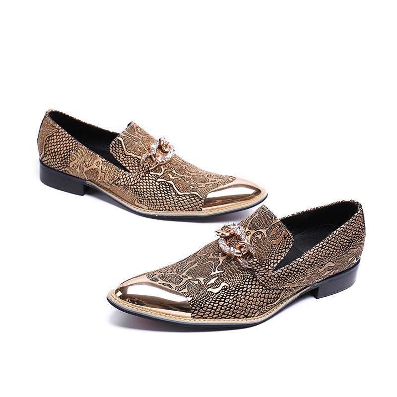 Men's Leather Casual Shoes – British Style – Style 71