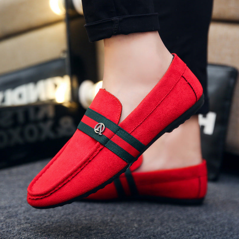 Men's Black Loafers – Style 43