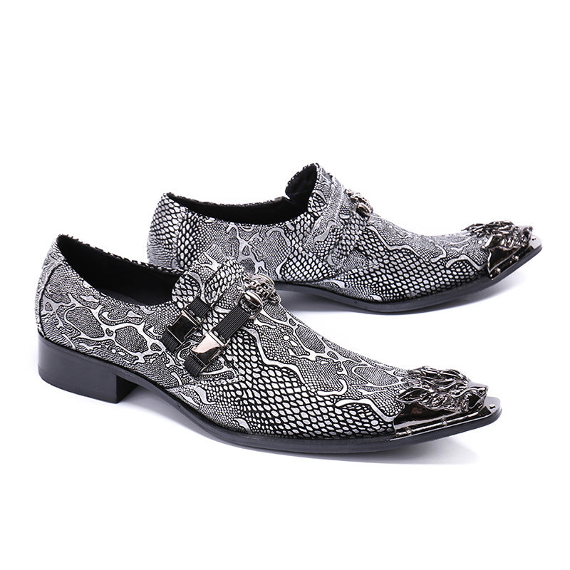 Men's Leather Casual Shoes – Business, Brogue