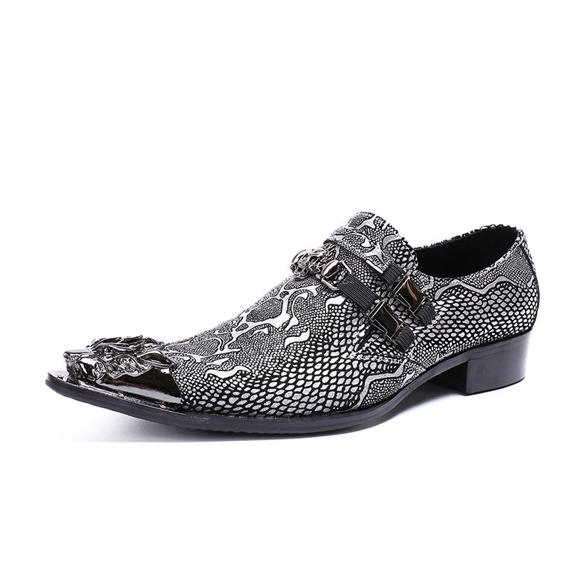Men's Leather Casual Shoes – Business, Brogue