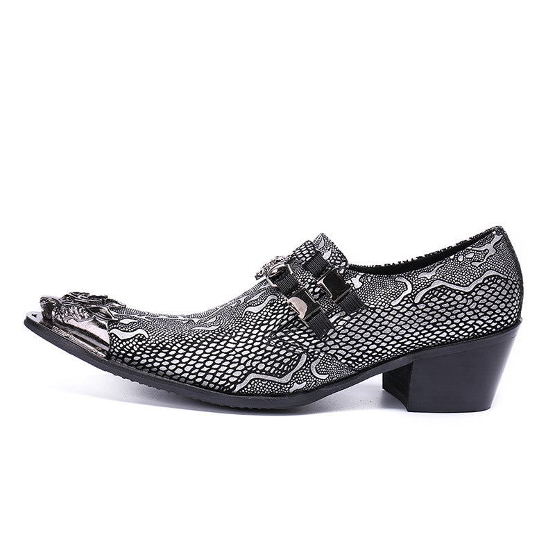 Men's Leather Formal Shoes – Pointed Toe, Business – Style 233
