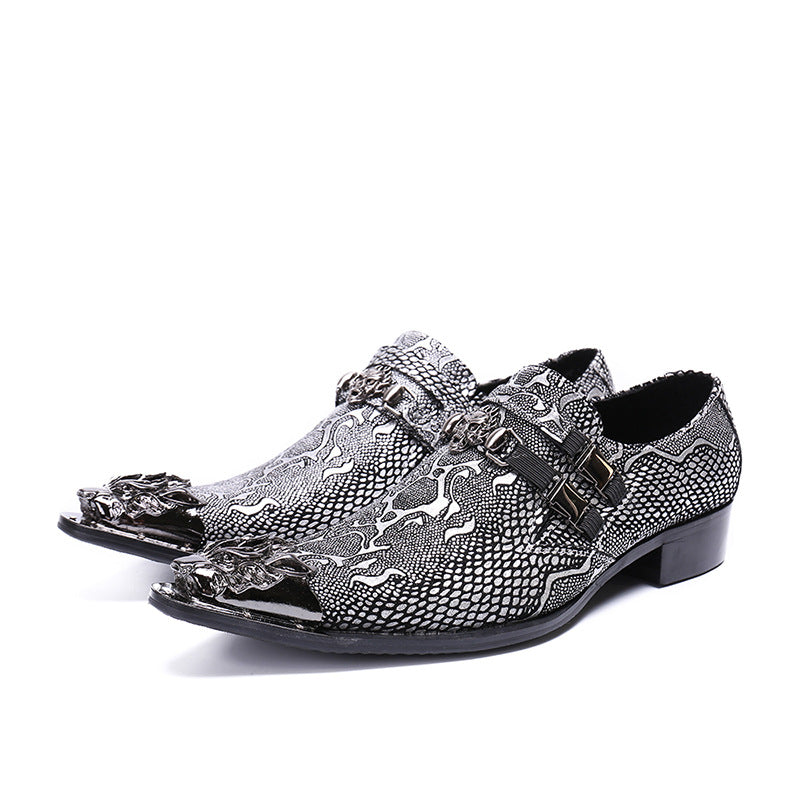 Men's Leather Casual Shoes – Business, Brogue